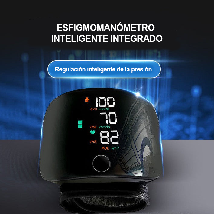 Monitor de presión arterial de muñeca inteligente Oria