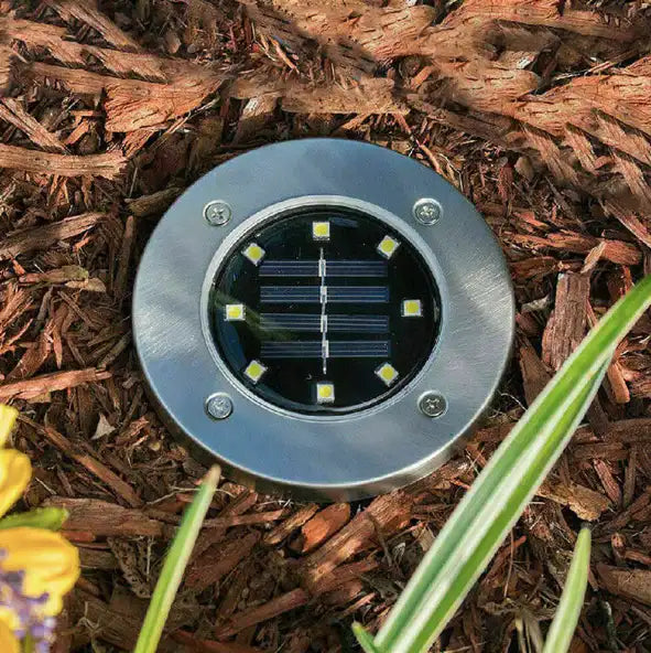 Combo x6 unidades Iluminación Solar Exterior para Jardin