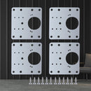 Toolblu® / 4x1 kit de reparación de bisagras