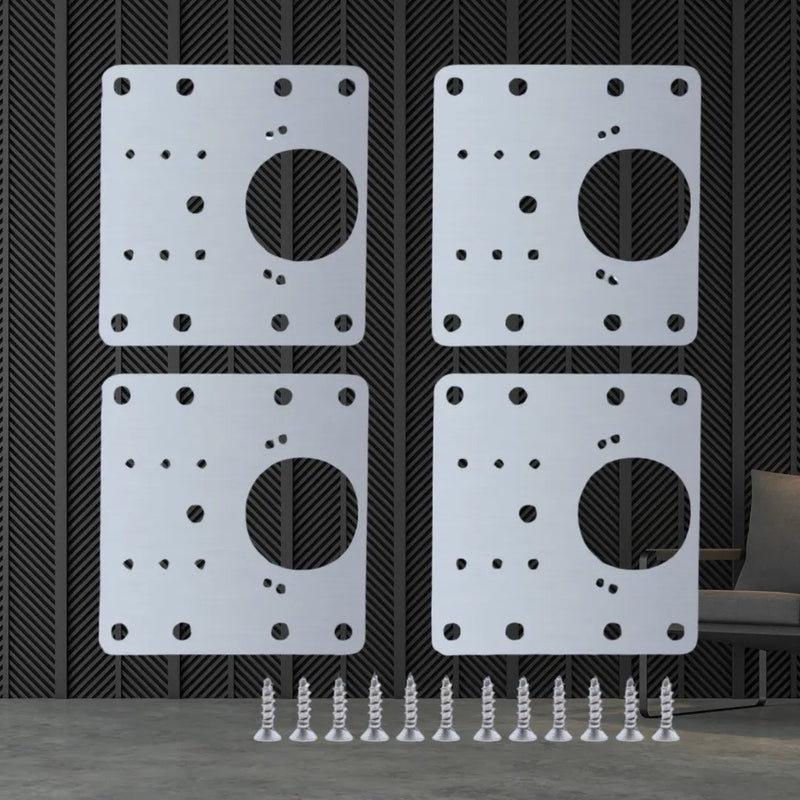 Toolblu® / 4x1 kit de reparación de bisagras