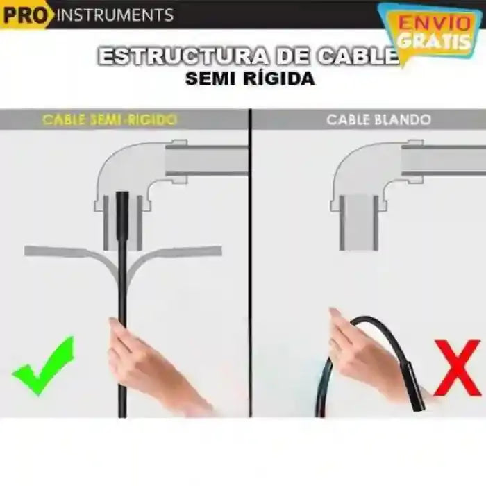 CAMARA ENDOSCOPICA PARA ANDROID, 5 METROS 📷