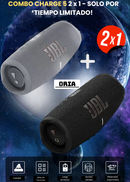 PARLANTES CHARGE 5 2 x 1- SOLO POR TIEMPO LIMITADO! 😍