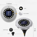 Combo x6 unidades Iluminación Solar Exterior para Jardin