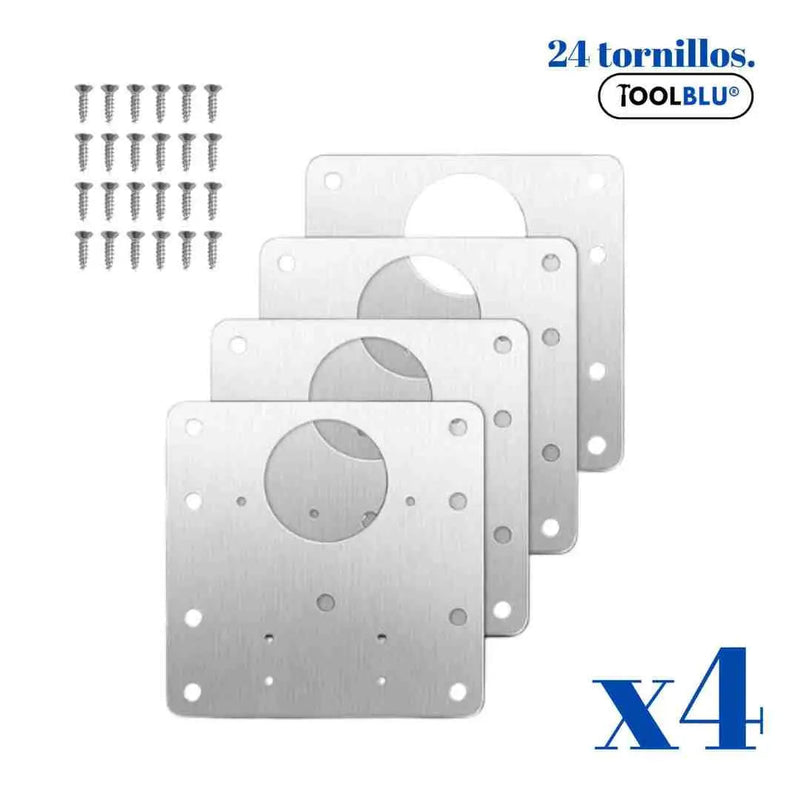 Toolblu® / 4x1 kit de reparación de bisagras