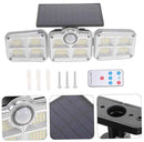 Reflector Solar 3 Cabezales