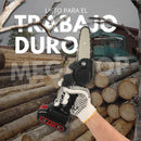 MINI MOTOSIERRA INALAMBRICA (2 Baterías incluidas) 50%