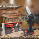 MINI MOTOSIERRA INALAMBRICA (2 Baterías incluidas) 50%